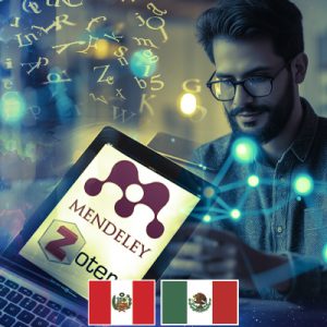 Curso Internacional Fuentes - Referencias con IA: ZOTERO, MENDELEY y Altimetría en el Entorno Académico