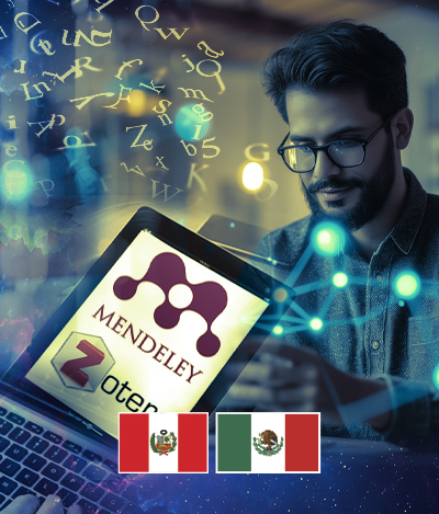 Curso Internacional Fuentes - Referencias con IA: ZOTERO, MENDELEY y Altimetría en el Entorno Académico